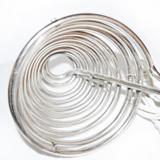 Kúpos spirál mézfűtéshez Ø 17 cm